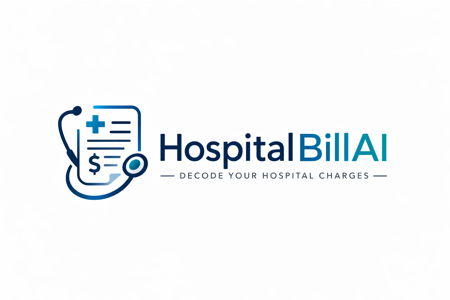 HospitalBillAI - Decode Your Hospital Charges